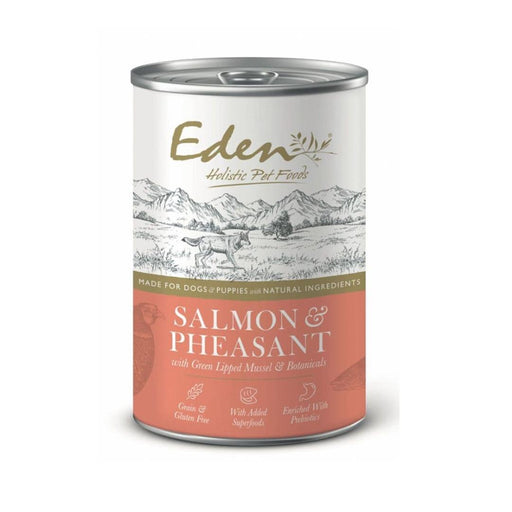 Eden Gourmet Wet Salmon & Pheasant 400g