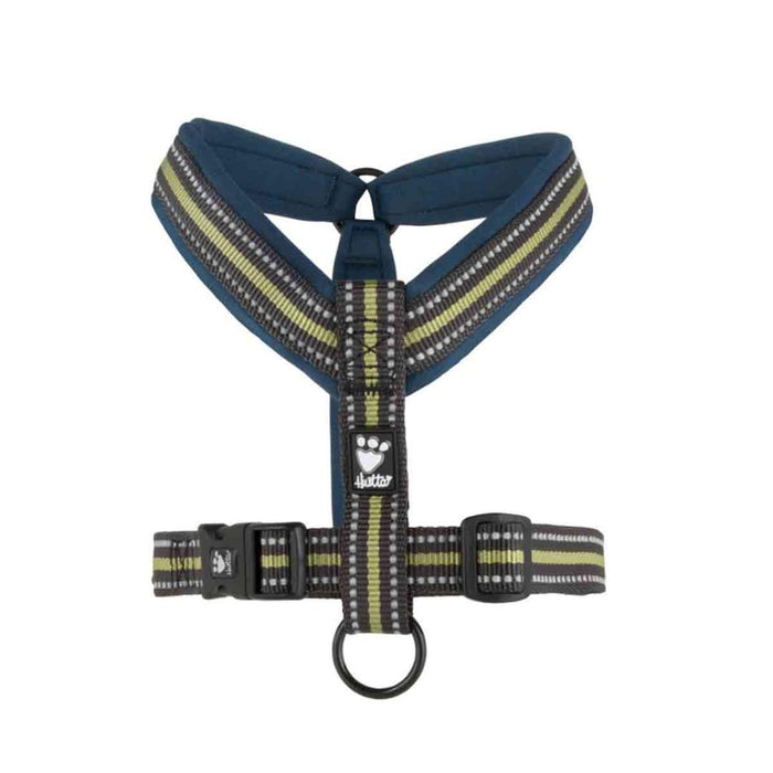 Hurtta Padded Y Harness Juniper 60cm