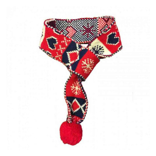 Animate Pet Scarf Red/White/Blue 50cm