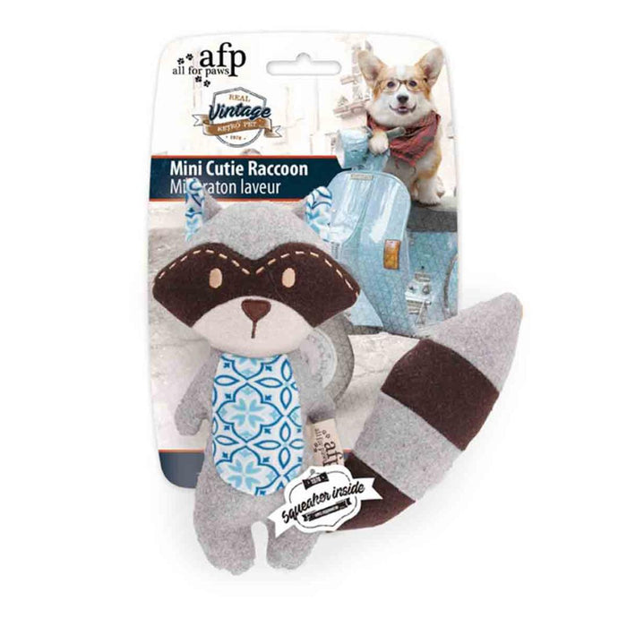 All For Paws Mini Cutie Racoon