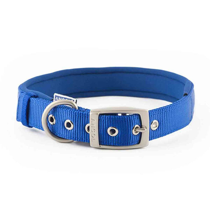Ancol Padded Collar Blue 39-48cm