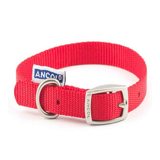 Ancol Collar Red 50cm