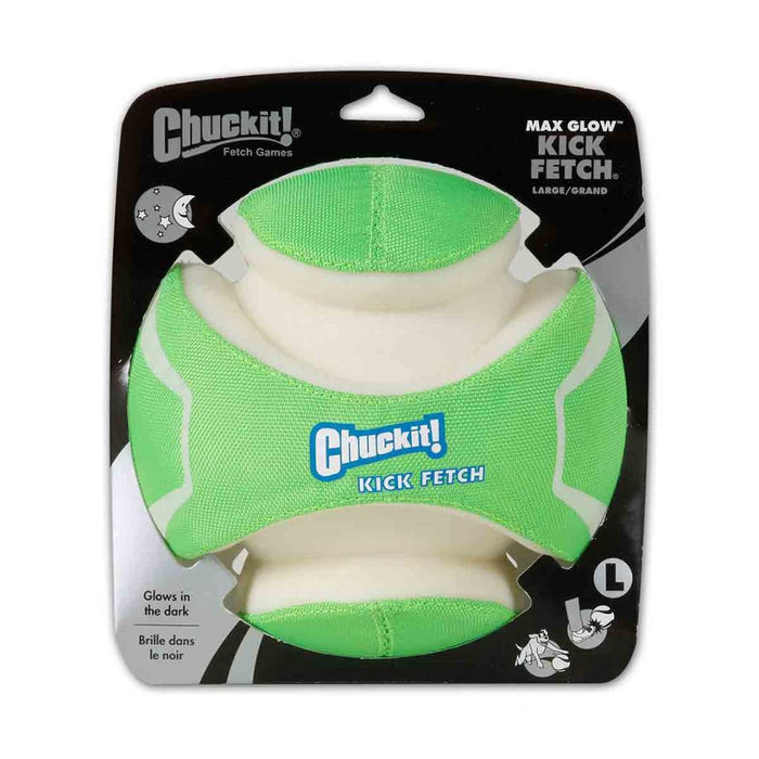 Chuckit Max Glow Kick Fetch Large