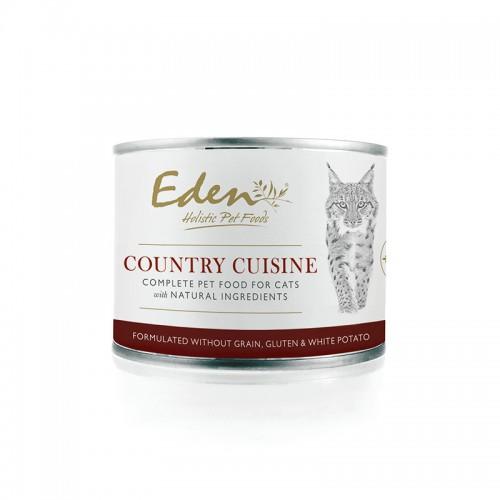 Eden Wet Food Cat Country Cuisine 200g