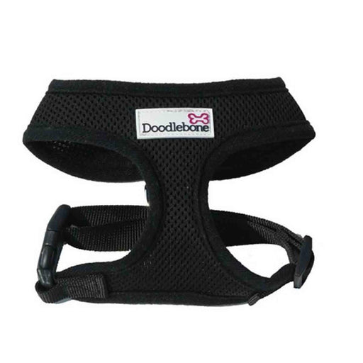 Doodlebone Air Mesh Harness Black XLarge