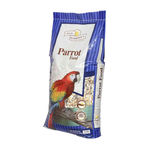 Harrisons Low Sunflower Parrot Food 20kg