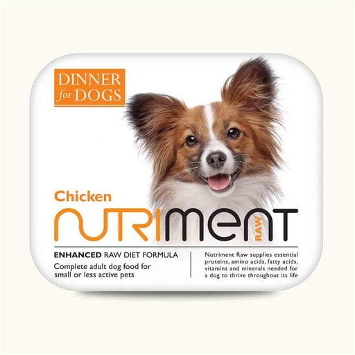 Nutriment Dinner for Dogs Chicken 200g