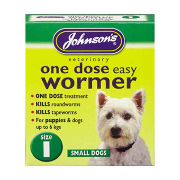 JVP One Dose Wormer Size 1